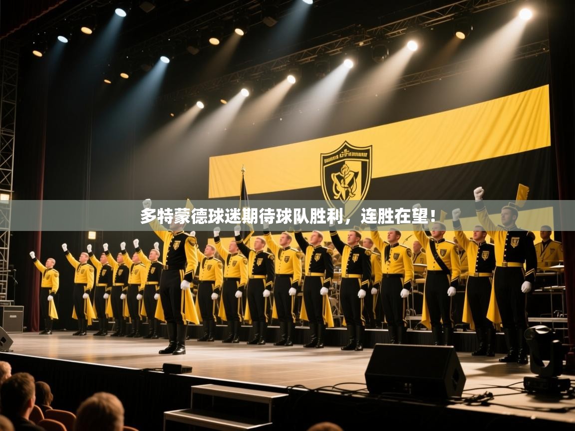 多特蒙德球迷期待球队胜利，连胜在望！  第2张