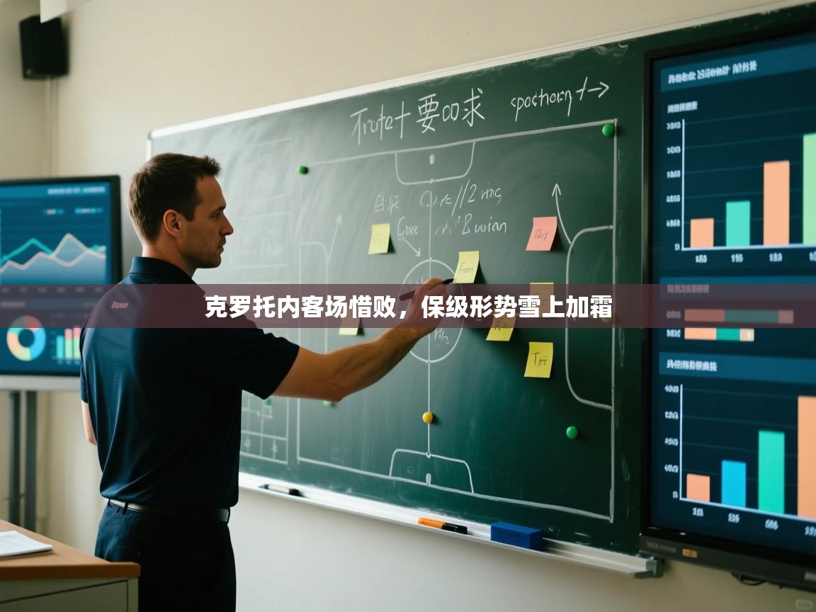 克罗托内客场惜败,保级形势雪上加霜 第2张