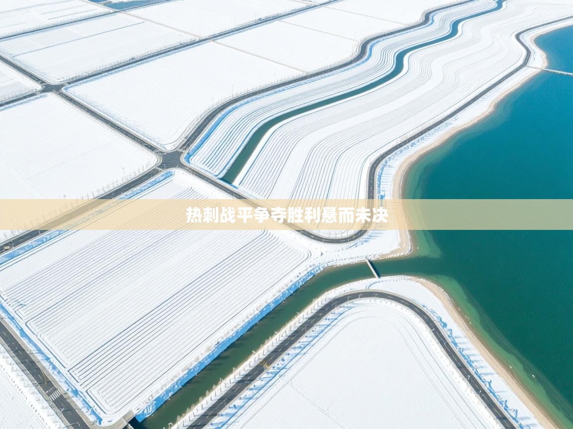 热刺战平争夺胜利悬而未决  第1张